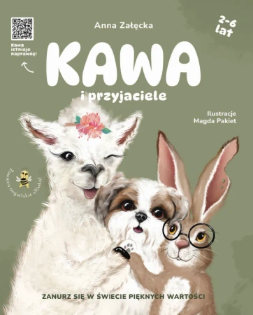 Kawa dla dzieci - Książka "Kawa i przyjaciele"