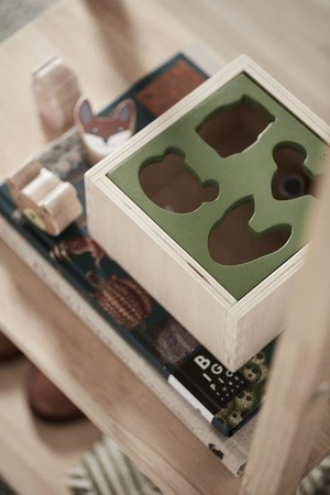 Kids Concept Edvin Sorter Drewniany