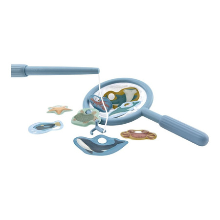 Little Dutch Gra zręcznościowa łowienie rybek- błękit