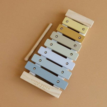 Little Dutch - Cymbałki Drewniane - Błękit