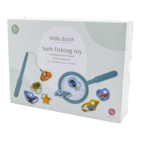 Little Dutch Gra zręcznościowa łowienie rybek- błękit