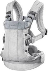 BABYBJORN - nosidełko Harmony 3D Mesh, Srebrny