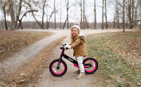 smarTrike - Rowerek 3w1 -  Xtend Bike - Pink
