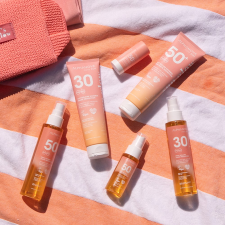 Alphanova Daily Sun, Glow, sztyft z filtrem SPF50, 17 ml