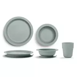 Elodie Details - Zestaw obiadowy dla dzieci - Pebble Green