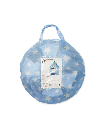 Kids Concept Star Namiot Niebieski Gwiazdk