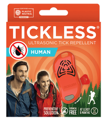 Tickless - Urządzenie chroniące przed kleszczami HUMAN - Orange