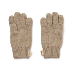 Wheat - Rękawiczki z palcami Bobbe - Grey camel melange
