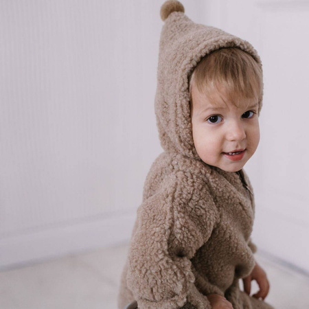 Zaffiro - Kombinezon wełniany Nevada - Brown