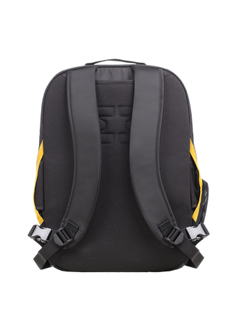 MiniMeis - plecak - Yellow - Black