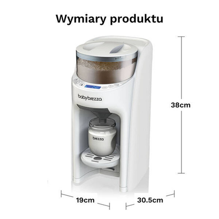 Baby Brezza Formula Pro Advanced All White