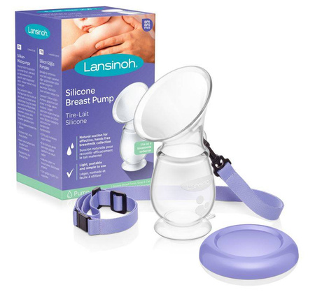 Lansinoh - Laktator - Silikonowy