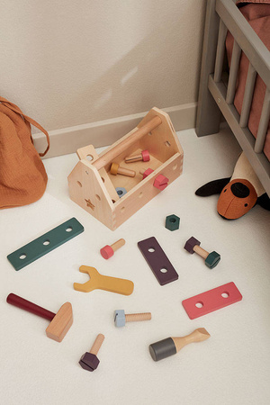 Kids Concept Kids Hub Skrzynka Z Narzędziami