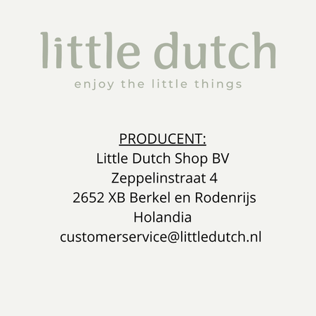 Little Dutch Otulacze muślinowe 70 x 70 cm (2 szt.) Pure Blossom