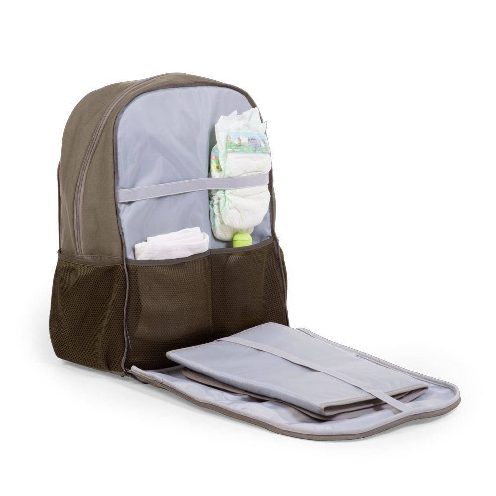 Childhome - Plecak Daddy bag - Kanwas Khaki