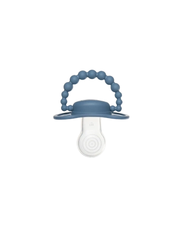 Smoczek pozycjonujący LUU Kids Cloudy Blue