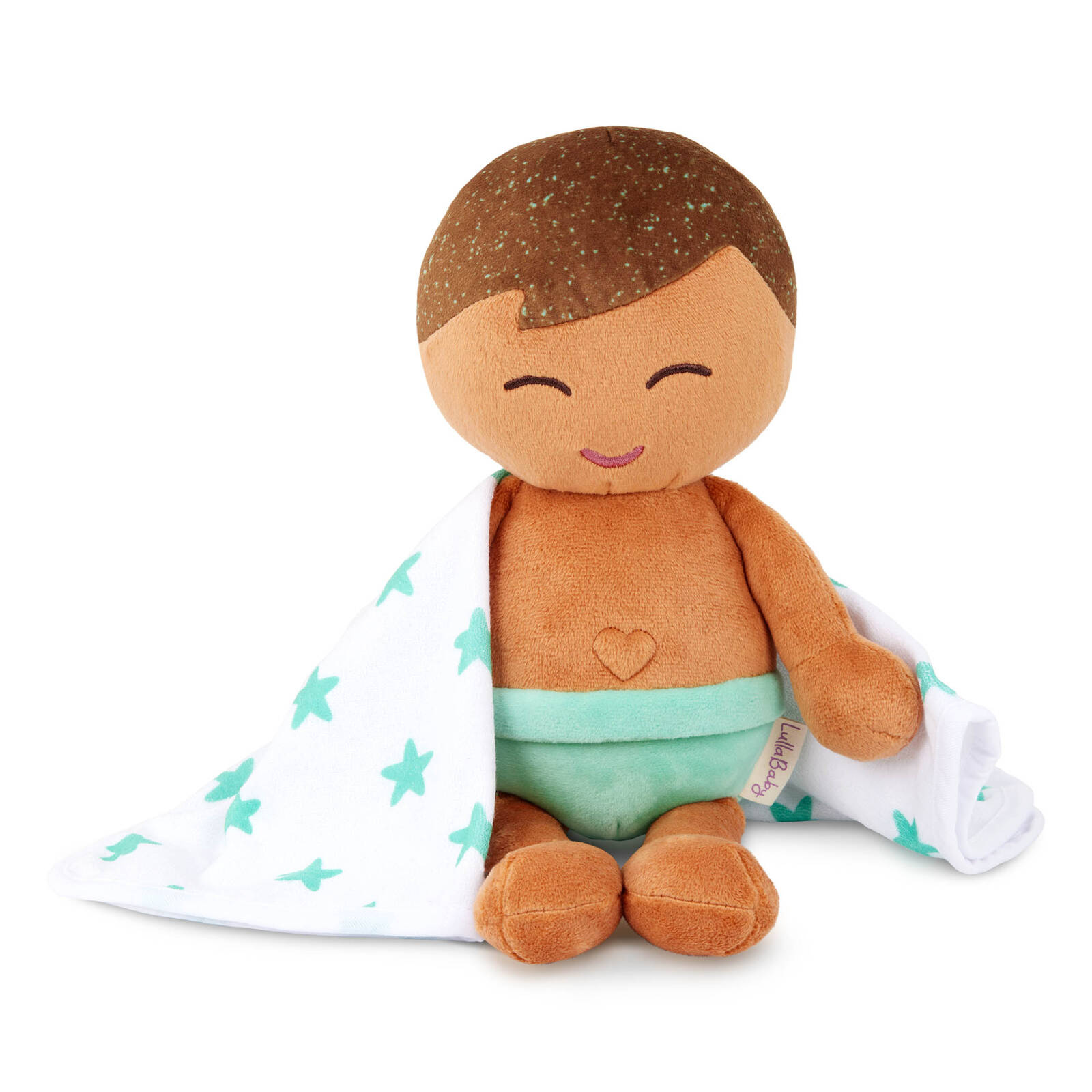 LullaBaby bath doll – lalka przytulanka DO KĄPIELI – CHŁOPIEC – szatyn