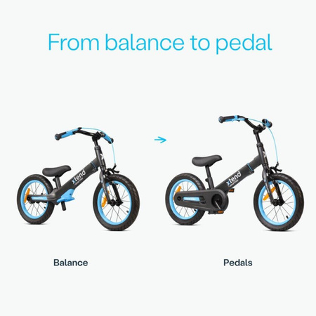 smarTrike - Rowerek 3w1 -  Xtend Bike - Blue