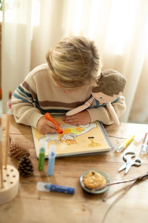 Little Dutch grube markery Jim & Friends 