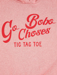 Bobo Choses Bluza z kapturem Go Bobo