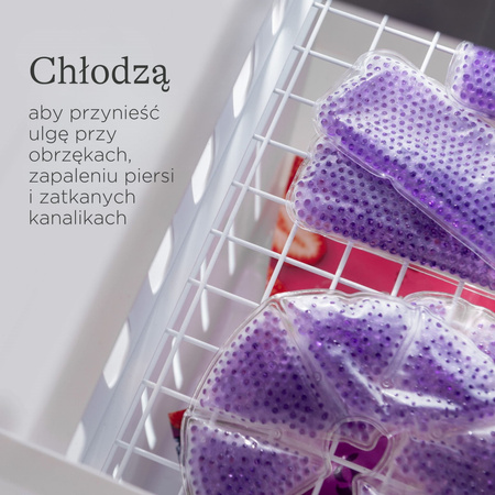 Lansinoh - Therapearl® 3-w1 Kompresy żelowe