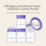 Lansinoh  - Butelki do przechowywania pokarmu – zestaw 4 sztuki