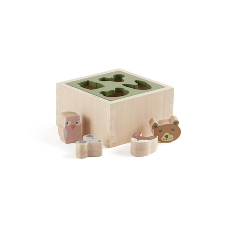 Kids Concept Edvin Sorter Drewniany