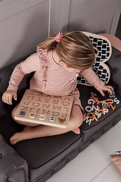 Kids Concept NEO Puzzle Drewniane Alfabet