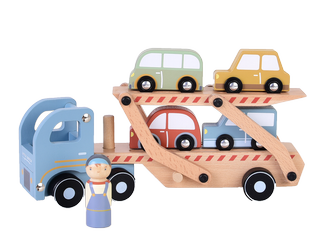 Little Dutch Laweta z autami FSC LD7095