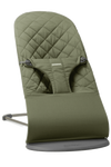 BABYBJORN - leżaczek BLISS Woven -Ciemnozielony