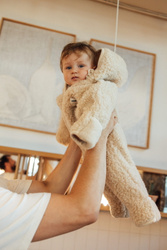 Meggstore - Kombinezon merino - Almond