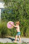QUUT Piłka plażowa Ø 30 cm Banana Pink