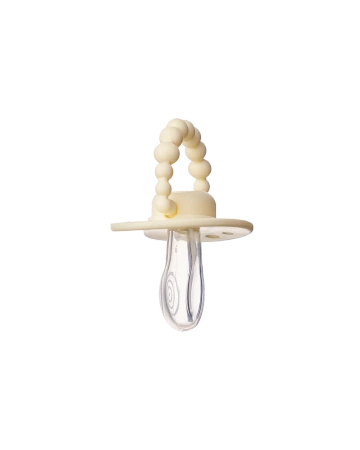 LUU Kids - Smoczek pozycjonujący - Creamy Lemon