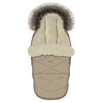 Zaffiro - Regulowany śpiwór z torbą GrowUP Nordico - Beige