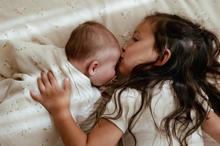 Little Dutch Otulacz muślinowy 120 x 120 cm Little Goose