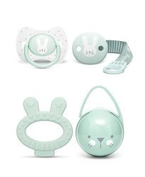 Suavinex - Zestaw podarunkowy Baby Set Hygge Baby - Miętowy