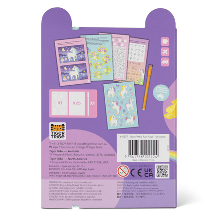 Tiger Tribe Paczka Pełna Frajdy - Jednorożce