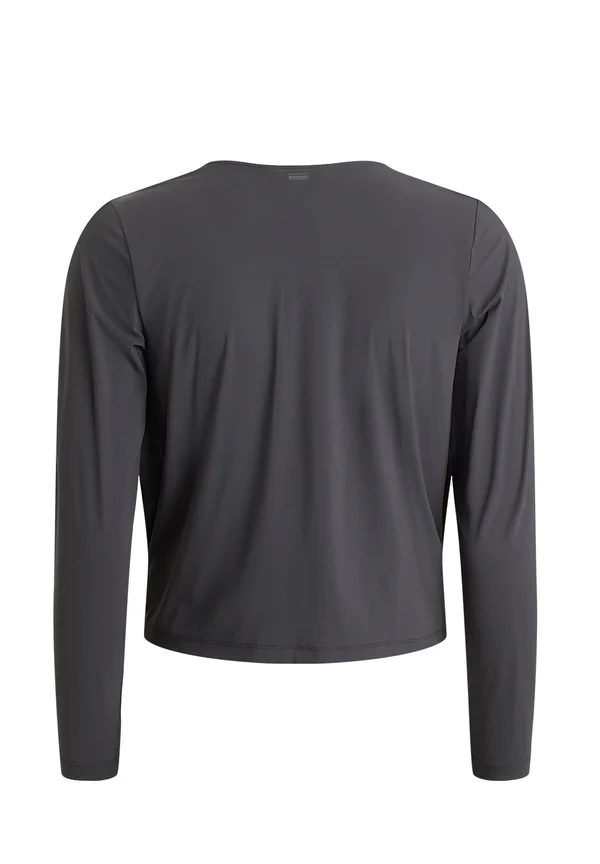 Rethinkit - Bluzka damska Tee Valencia - Almost Black