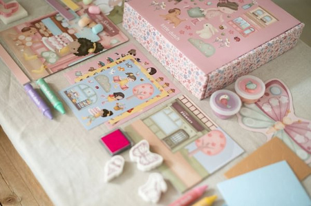 Little Dutch Kreatywne pudełko XL Rosa & Friends