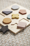Kids Concept Puzzle Drewniane Kształty Geo