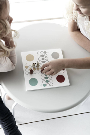 Kids Concept Edvin Gra Planszowa Chińczyk