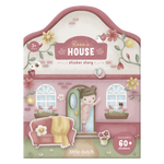 Little Dutch Naklejki wielokrotnego użytku Rosa & Friends