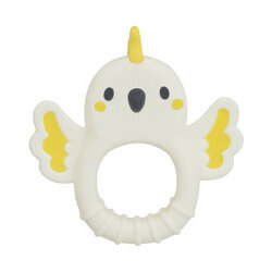 Tiger Tribe Silikonowy Gryzak - Kakadu