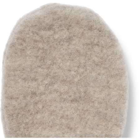 Wheat - Rękawiczki z wełny merino Jay - Khaki melange
