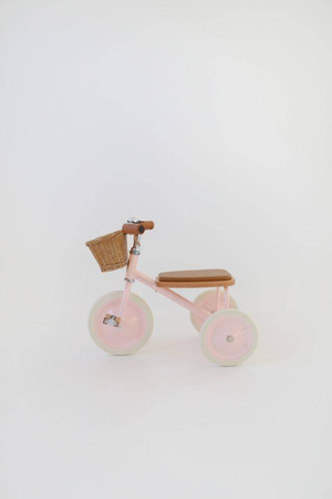 Banwood - Rowerek trójkołowy Trike - Pink