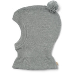 Wheat - Kominiarka dziecięca Pomi - Grey melange