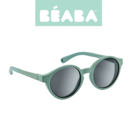 Beaba - Okulary przeciwsłoneczne dla dzieci 2-4 lata - Tropical Green