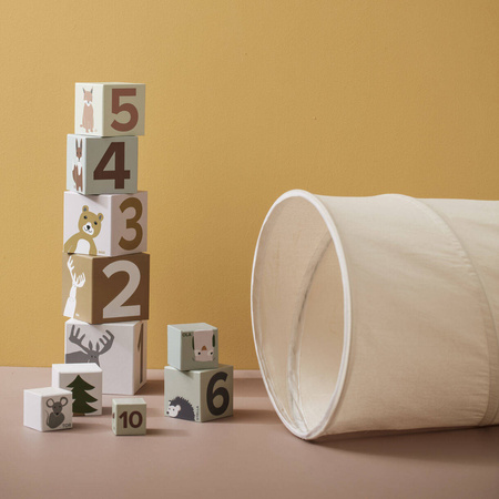 Kids Concept Tunel Dla Dziecka 150cm White