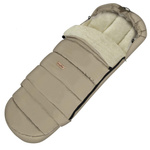 Zaffiro - Regulowany śpiwór iGrow Nordico - Beige