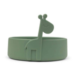 Done by Deer Peekaboo Miseczka Silikonowa Raffi Green